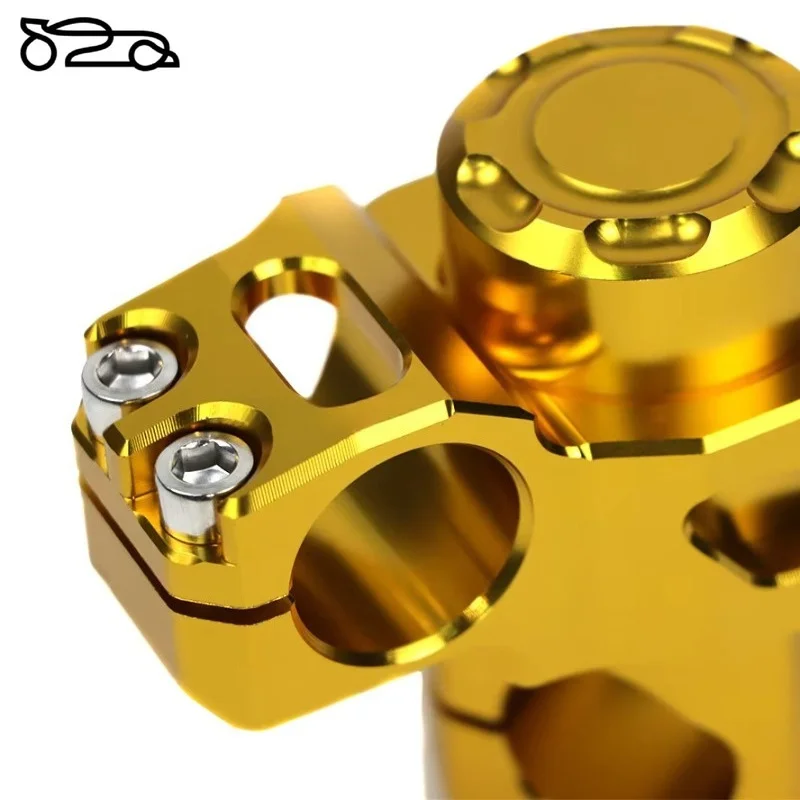 Motorcycle Handlebar Separation Handle Mounting Handlebar All Aluminum numerical control for Honda PCX 125 150 160 Accessori - view 5
