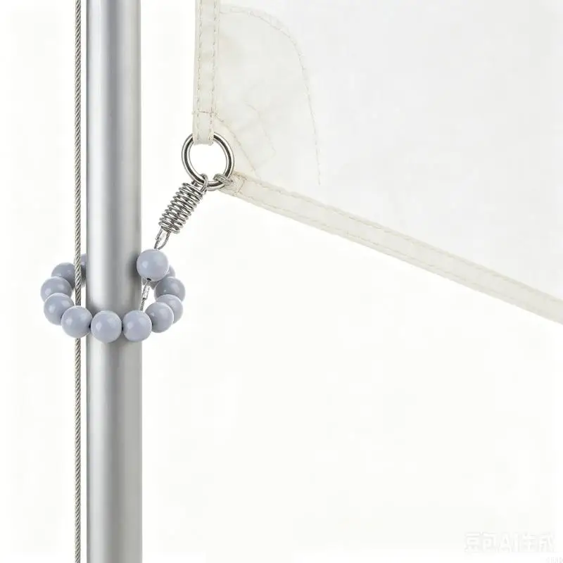 Flagpole Retainer Adapter Beaded Strong Fixing Adapter For Porch Garden Outdoor Use C5AD