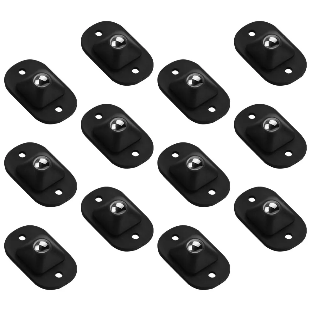 12Pcs Appliance Rollers Self Adhesive 360 Degree Swivel Wheels for Kitchen Furniture Storage Box Small Appliance Casters