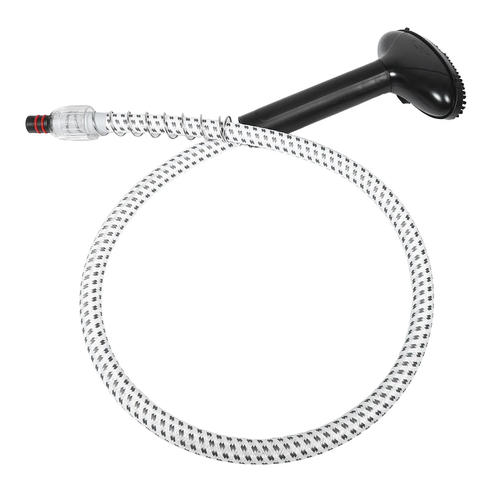 

Garment Steamer Accessories Replacement Tube with Duct Clip Design Even Steam Distribution Dust Pet Hair Removal