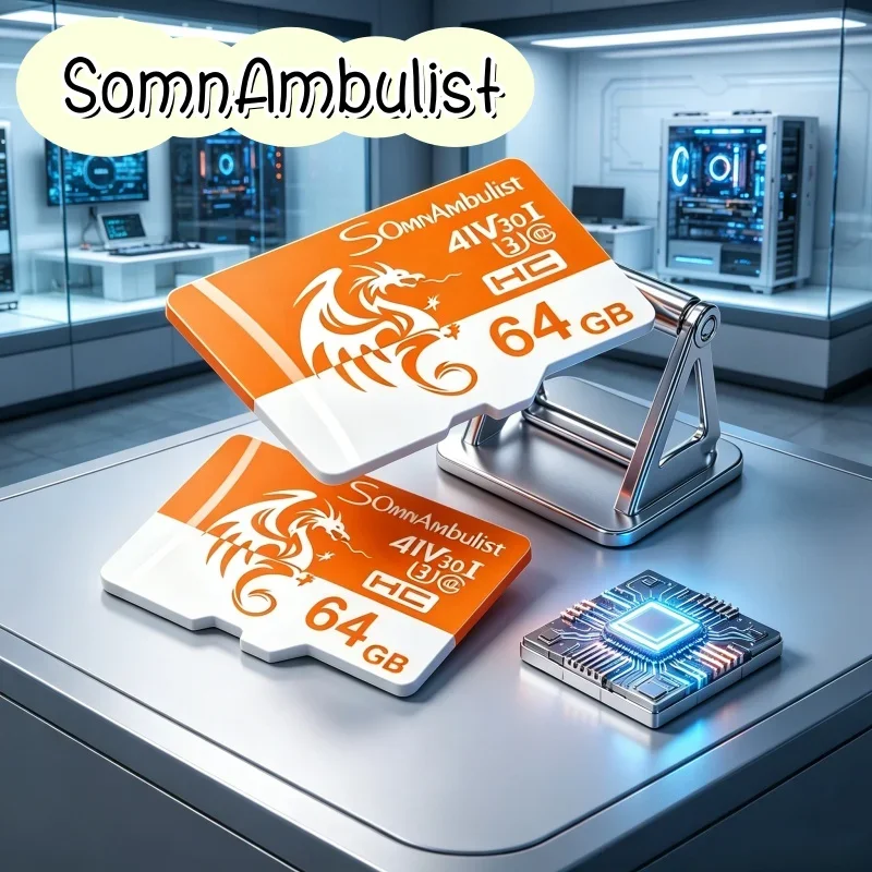 High Performance Stable A1 U3 C10 SomnAmbulist Micro SD For Car DVR UAV Drone Security Audio Recorder