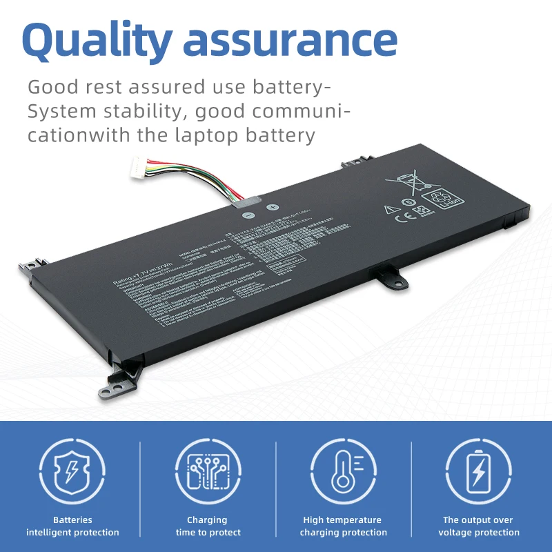 Imagem -02 - Suozhan-bateria do Portátil para Asus Vivobook 17 X712 X712fa X712fb B21n1818182 C21n1818 B21n18183 B21n181818181 7.6v 37wh B21n1818