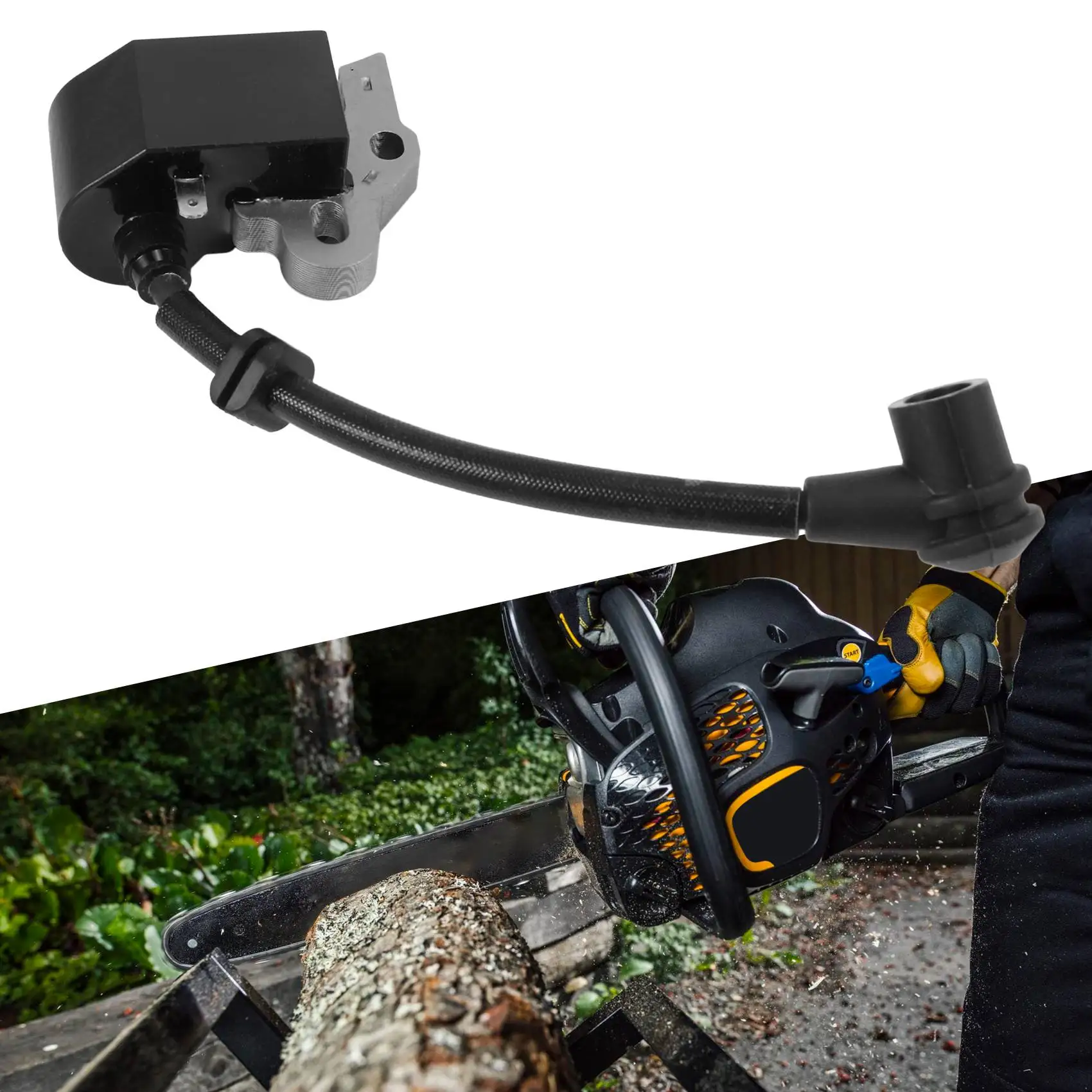 A20F-Ignition Coil For Mcculloch T26CS B26 B26PS And More 585565501,T26 Trimmers, Brushcutters