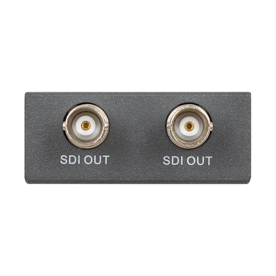 Konwerter HDMI na SDI, Konwerter HDMI na SDI z dwoma wyjściami SDI, Wbudowany moduł audio, Obsługa HDMI 1.3, 3G/HD-SDI, Automatyczne wykrywanie formatu, Przedłużacz — zdjęcie produktu 3