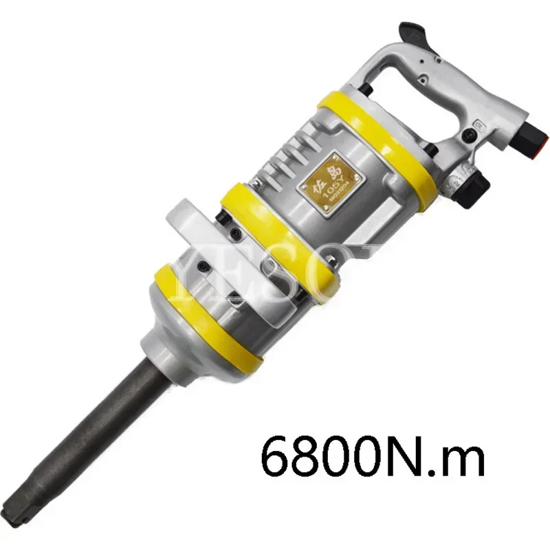 Pneumatic Impact Wrench Auto Repair Tool High Torque 6800N.m Industrial Thread Disassembly Pneumatic Impact Wrench Tool