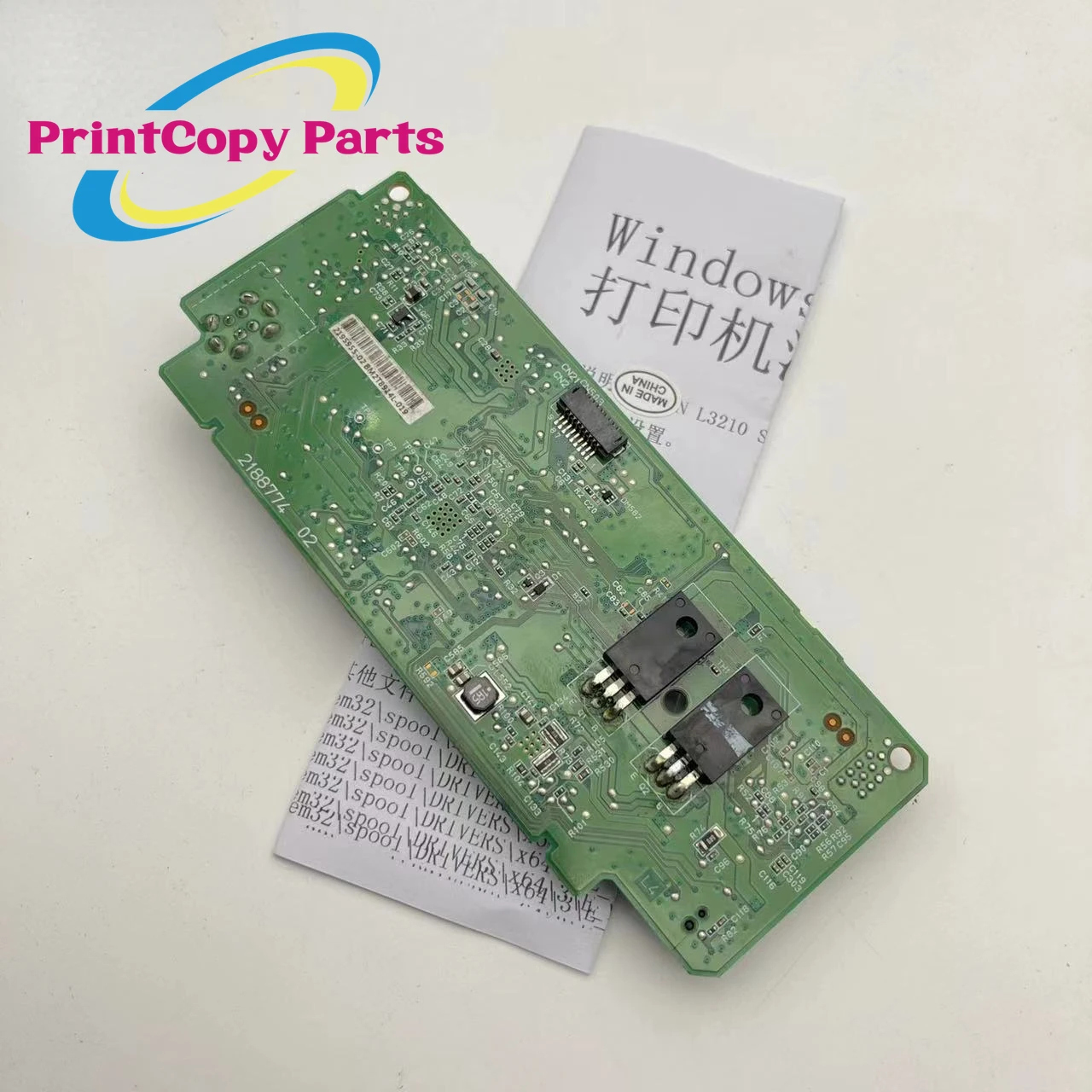 1PC Motherboard Logic Main Board for Epson L3250 L3218 3219 L3251 3210 3253 3255 3256 3258 L1210 1218 1250 1258