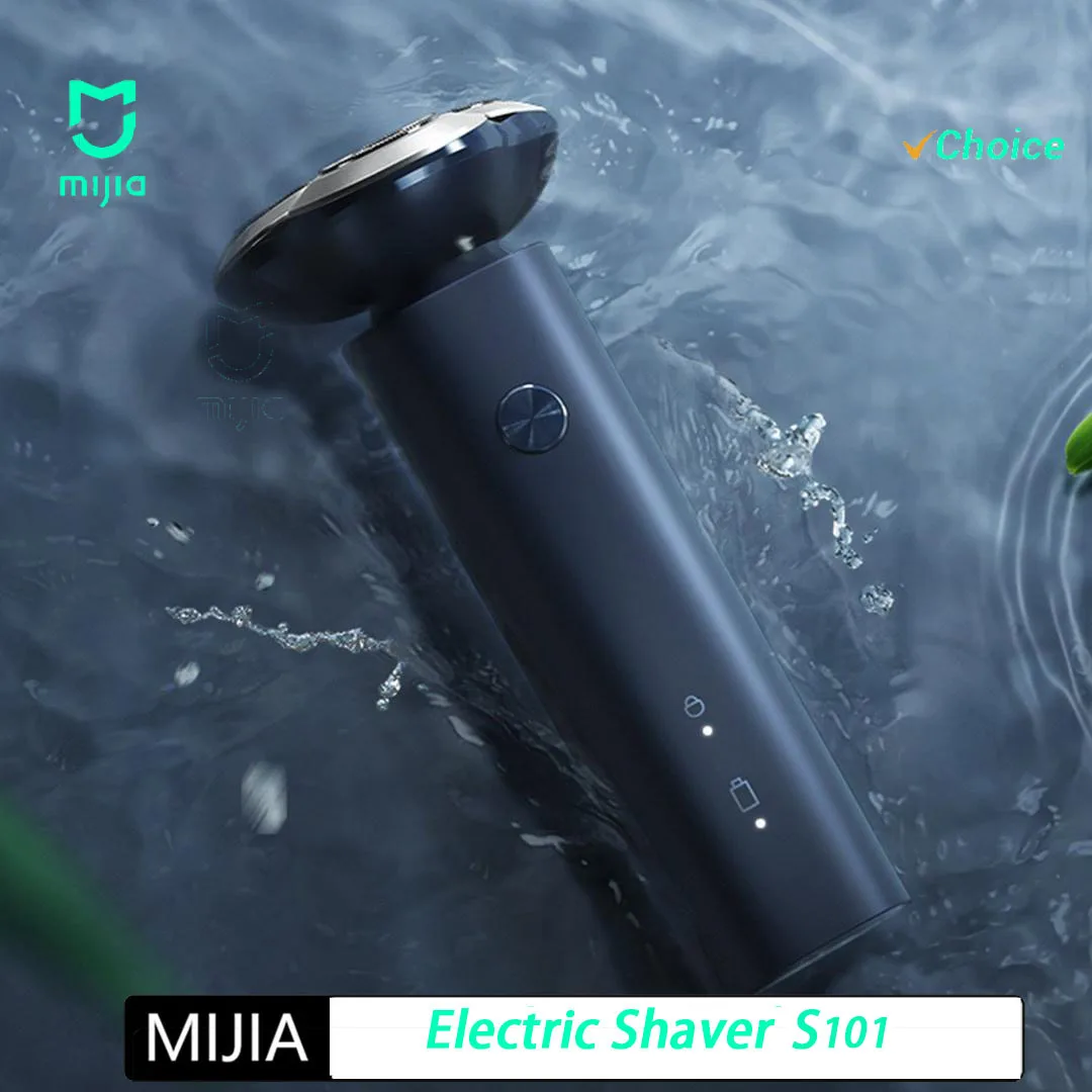 2026 Original  Mijia Electric Shaver S101 Enhanced Shaving Machine Razors for Men Waterproof Dry Wet Shaving Beard Trimmer