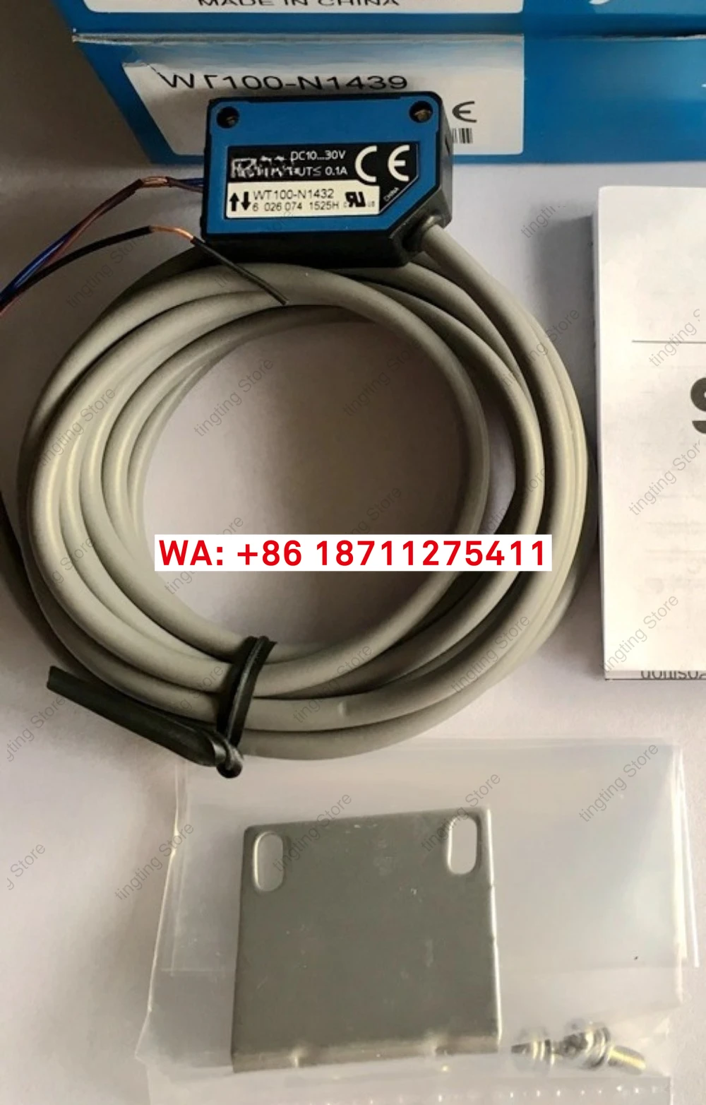 Фотоэлектрический переключатель WT100-N1439, WT100-N1432 WT100-2N1439