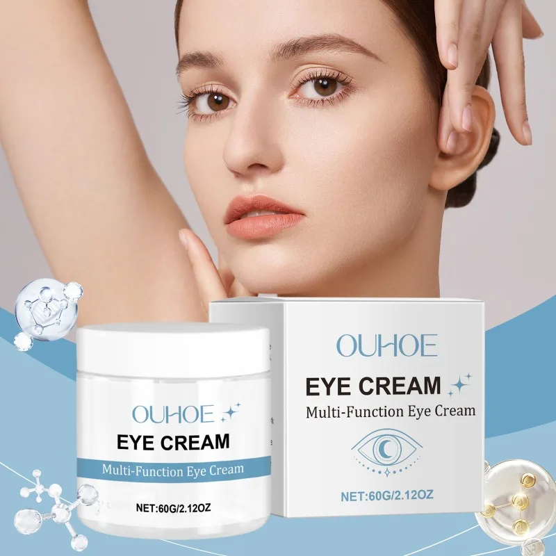 Eye Cream Remove Fine Lines Anti-puffing Relieve Fatigue Improve Condition of Eye Bags Moisturizing Massage Care Eye Cream 60g