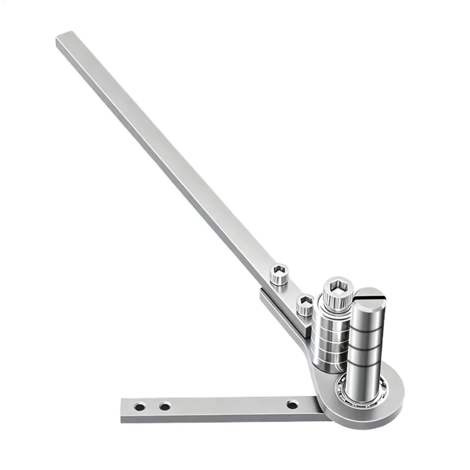 1-4.5mm Manual Metal Bender Small Manual Steel Plate Steel bar bending machine bearing labor-saving flat iron bending machine