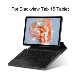 Bluetooth Keyboard With TouchPad Backlight For Blackview Tab 16 15 13 TECLAST Tablet Russian French Portuguese Spanish Arabic