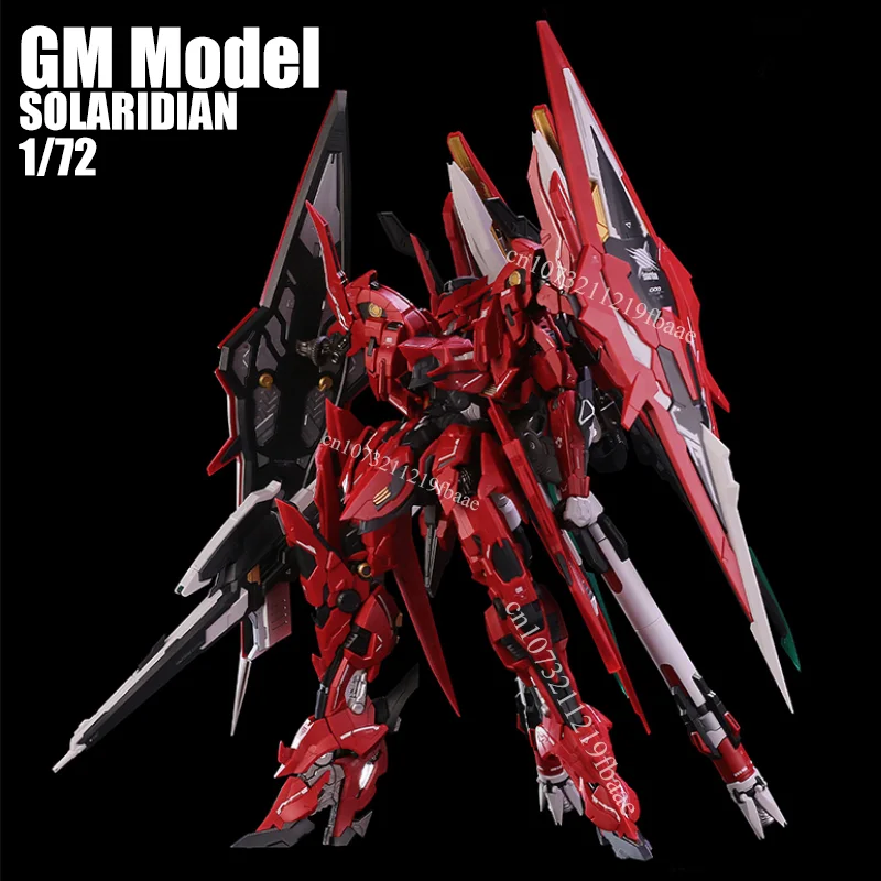 

Модель GM SOLARIDIAN 1/72, комплект сборной модели, игрушка GODOMO GM-001, сплав, робот-скелет, экшн-фигурка, коллекция пластиковых моделей