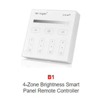 Miboxer Mi Licht B0/B1/B2/B3/B4/B8/T1/T2/T3/T4 Helderheid/Ct/Rgb/Rgbw/Rgb + Cct Smart Panel Afstandsbediening Strip Led Rgb Controller dimmer