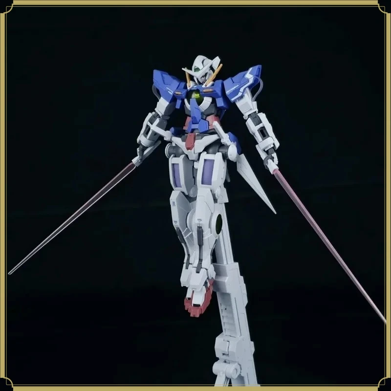20206 New GBC Model Exia HG 1/144 GN-001 TNT Version Toys Assembly Model Kit Toys Action Figure Model Kits Plastic Robot Gift