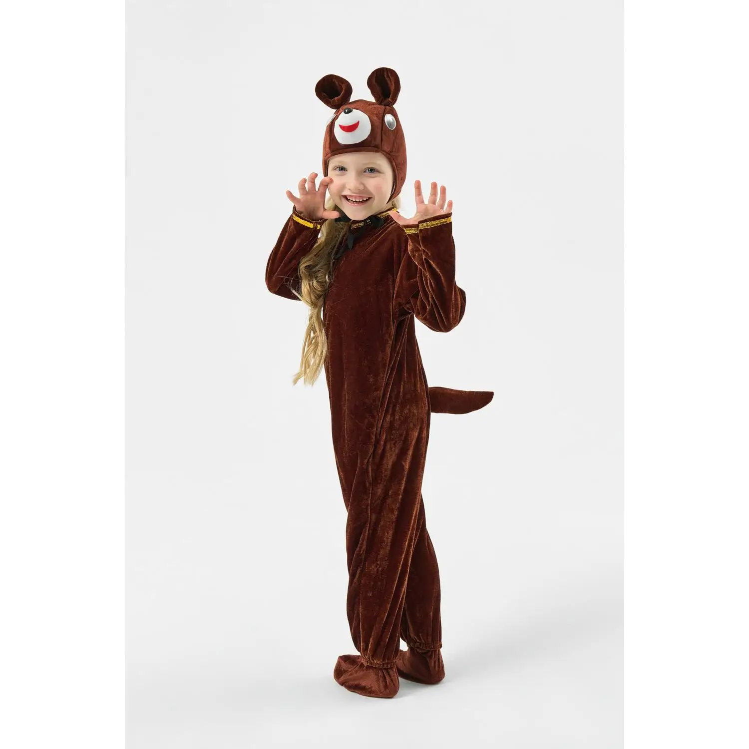 Kinderdag Halloween Animal Onesie Cartoon Danskostuum Rollengang Ezel Vogel Prestatie Outfit Six-One Festival