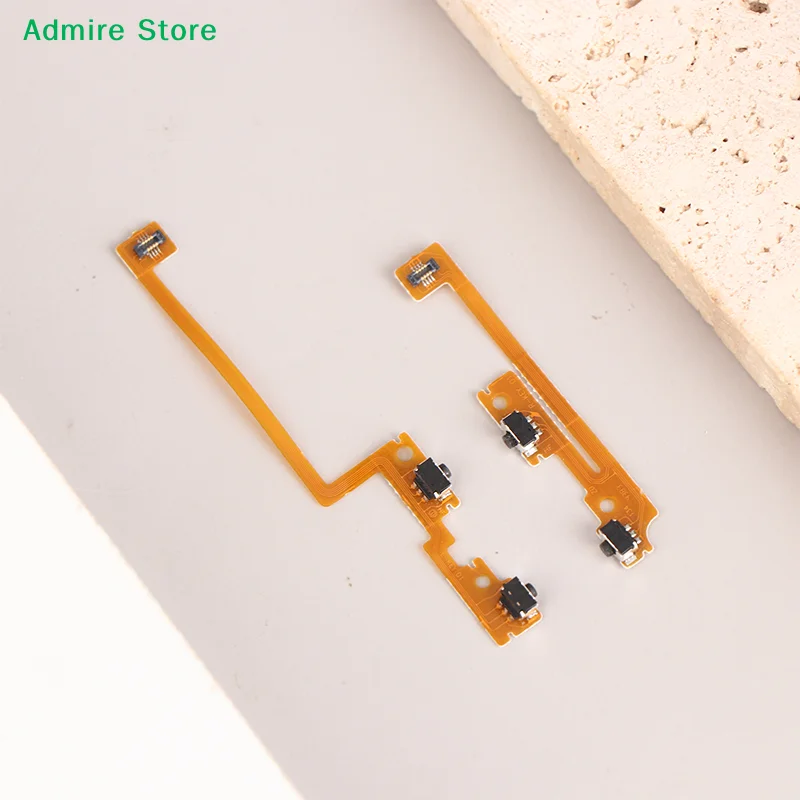 New 1Set JCD L R Shoulder Button with Flex Cable For 3DS 3DSLL 3DSXL New 3DS LL XL Repair Left Right Switch Trigger