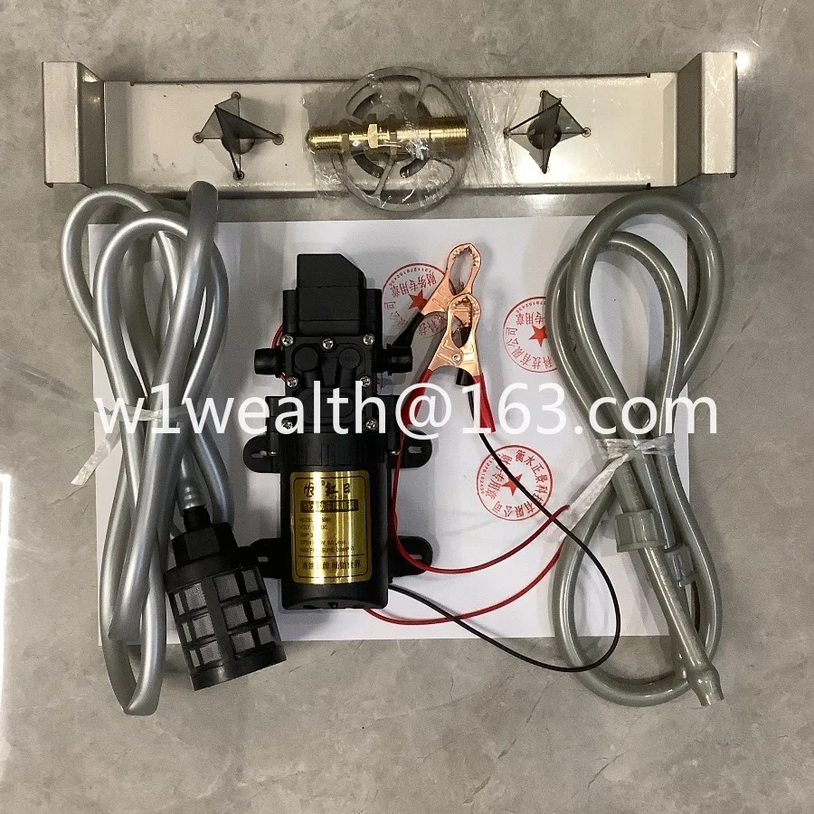 Bottle opener fly plant protection bottle washer rinse agricultural high pressure 12V for single pump type double pump type