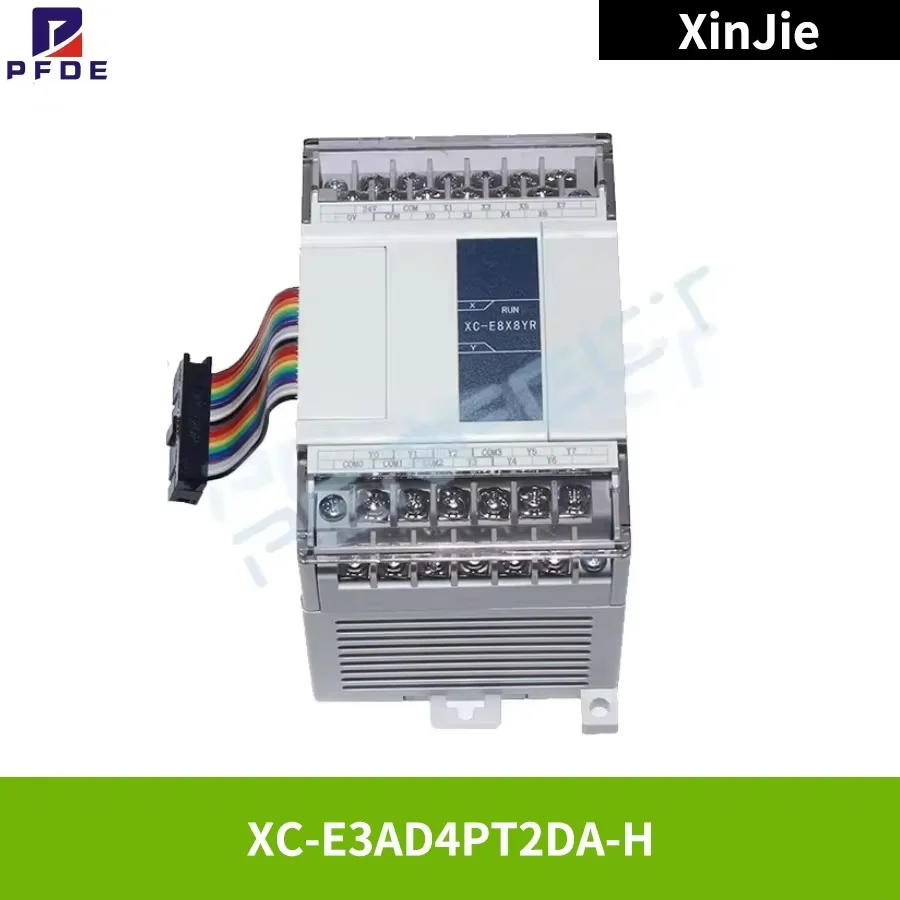 NEW XC-E3AD4PT2DA-H    Xinje XC SERIES   XC PLC Programmable Logic Controller EXTENSION MODULE AI3 AO2 4 channels PT100