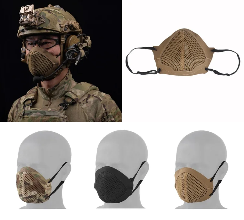 

Удобная и дышащая спортивная маска с защитой рта из мягких и приятных для кожи материалов.