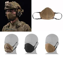 Comfortable and breathable sports mask with mouth protection made of soft and skin friendly materials