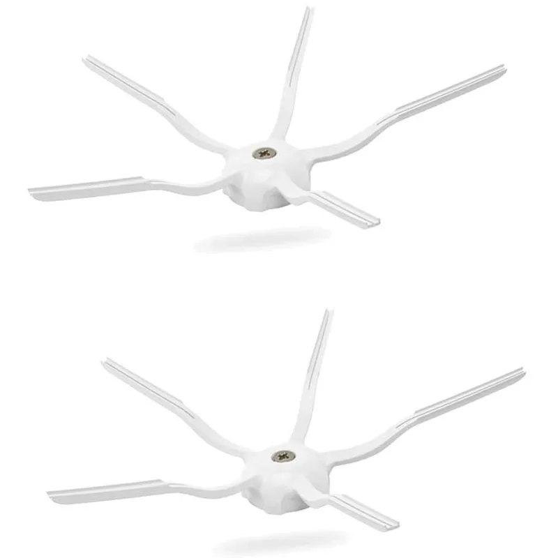 Brosse latérale noire pour Xiaomi Roborock, pièces d'aspirateur robot, S7 Max, S7 Maxv, T7S, T7S Plus Dock, S5 MAX, S50, S55, E35, E2
