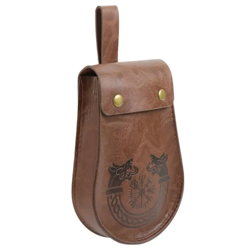 39BD Medieval Multi Functional PU Perfect For Renaissances Fair Attendees