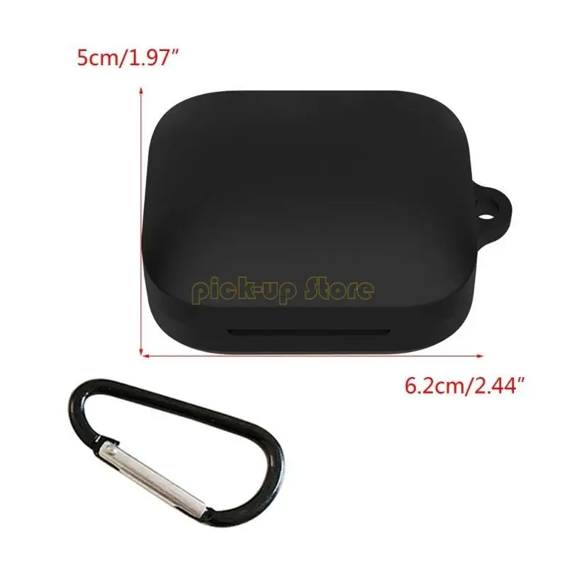 Q5WA для наушников защитный вариант, совместимый с Buds 2, крышка с крышкой, промокаемый корпус-корпус, мягкий рукав