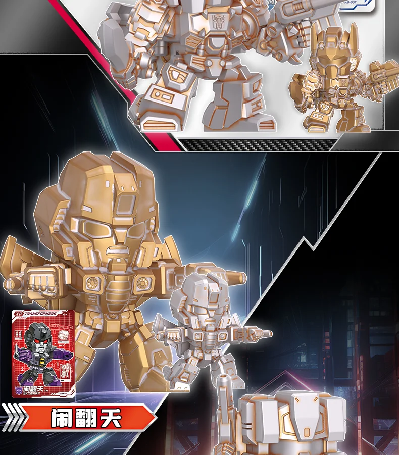Kayou Transformers Blindbox Gummifiguren Optimus Prime Bumblebee Megatron Puppenmodell Spielzeug Geburtstagsgeschenke – Detail 6