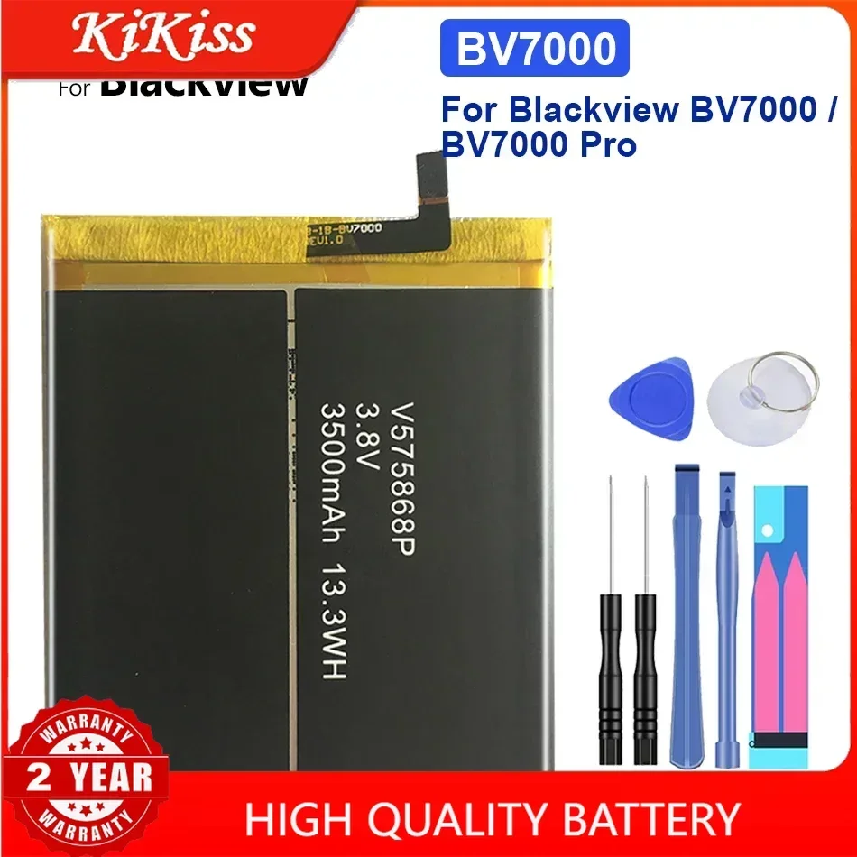 Battery 3500MAH For Blackview BV7000 BV 7000 / BV7000 Pro BV7000Pro Rechargeable Batteries Bateria + Free Tools