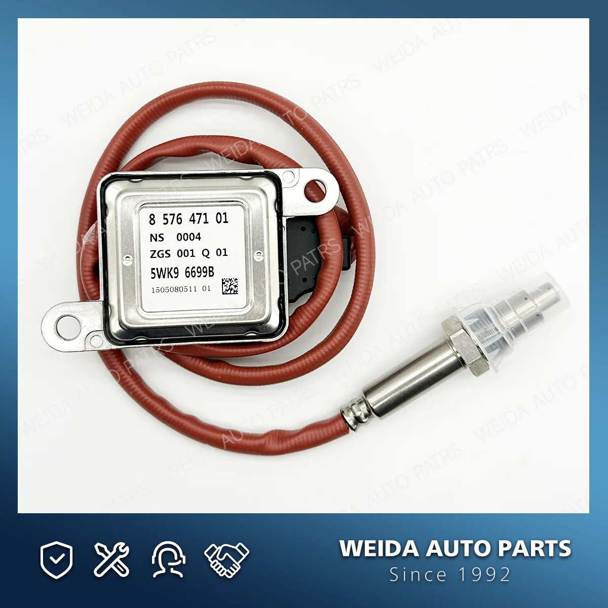 

5WK96699B 857647101 13628576471 13628518791 Original New Nitrogen Oxygen NOx Sensor 12V For BMW E90 280D 520D F01 F02 F07 F10 F2