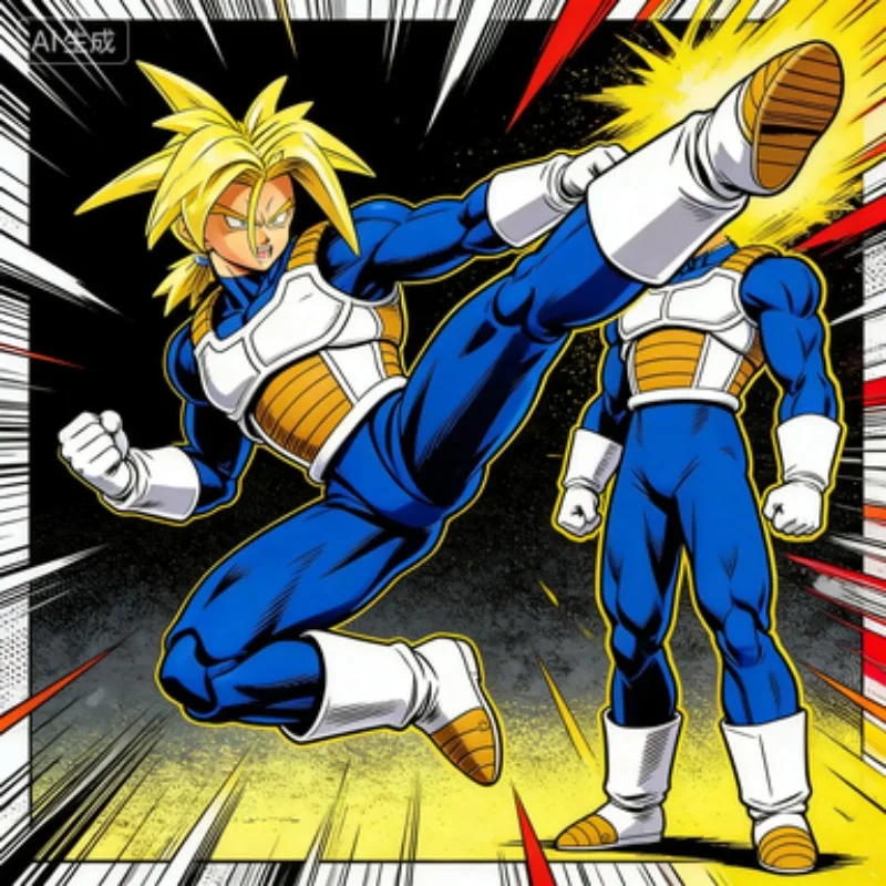 

BANDAI caja Original S.H.Figuarts DRAGON BALL SUPER SAIYAN TRUNKS SHF figura acción molo juguete