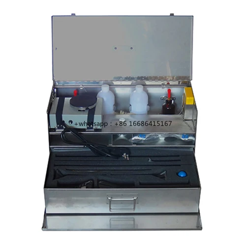 Kit de test bleu méthylène pour fluide de forage