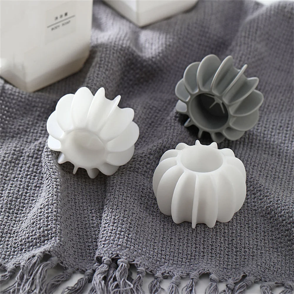 1-3Pcs Reusable Silicone Washing Machine Stain Removal Wash Ball Pet Hair Catcher Anti-tangle Not Hurt Clothes Dryer Balls