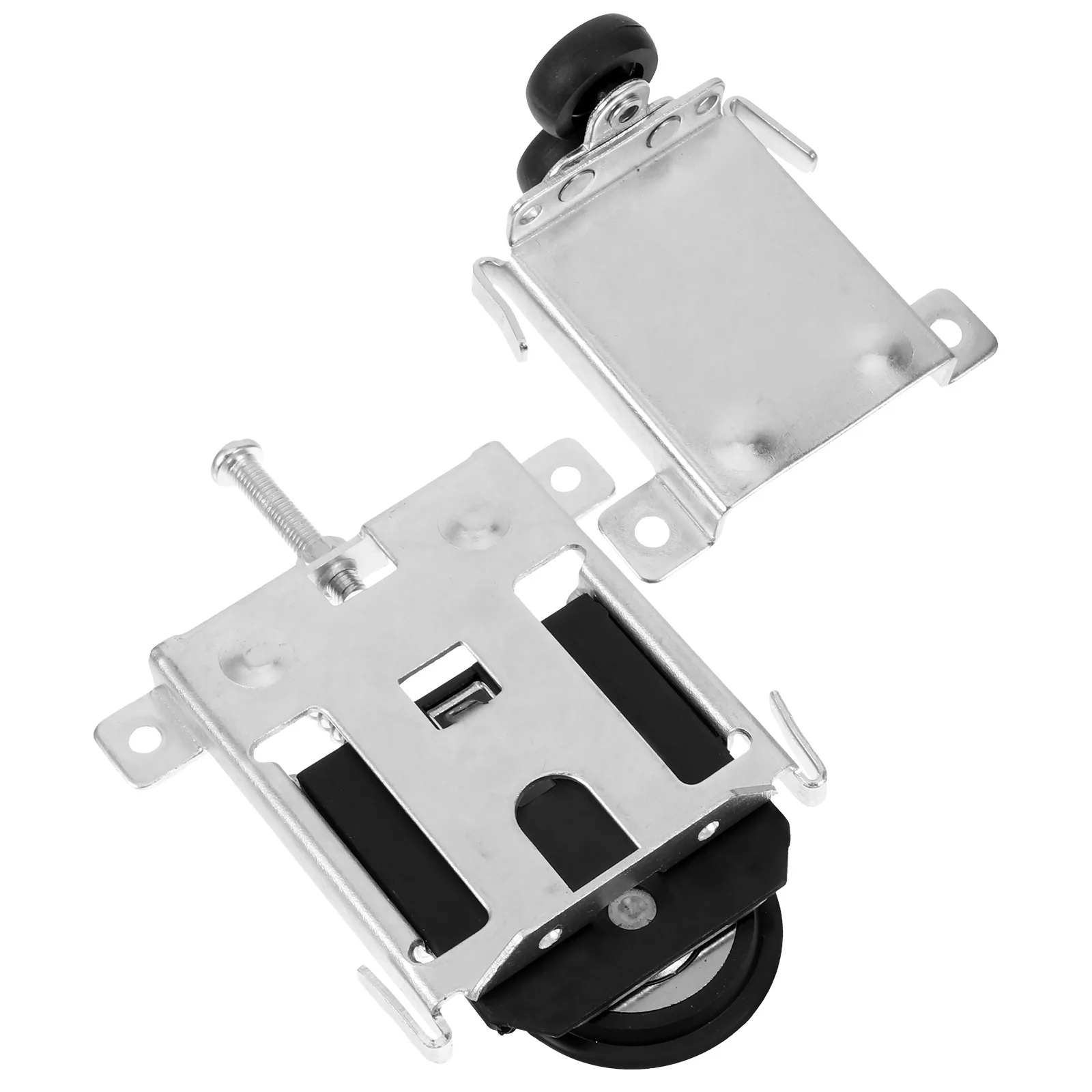 

Sliding Door Roller Setmute Cabinet Guide Wheel Durable Iron Nylon Wardrobe Accessories Sliding Glass Patio Door Parts