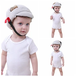 Baby Crash Helmet Crash Helmet Children Safety Helmet Anti-Static Cute Cartoon Crawling Safety Helmet Baby Clothing Accessories