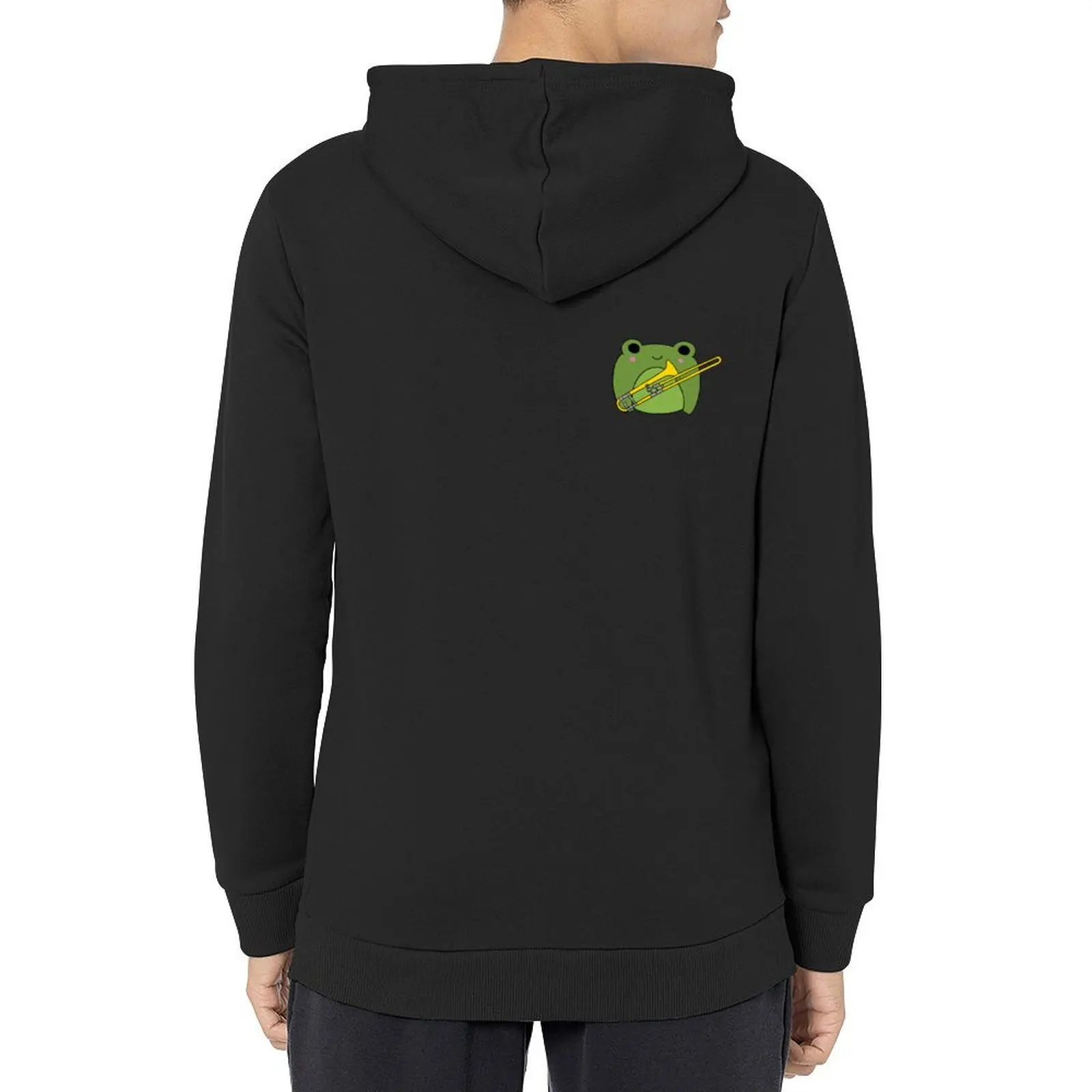 

Trombone Froggie Hoodie autumn jacket men men's coat men clothes men's sweat-shirt set new in hoodies