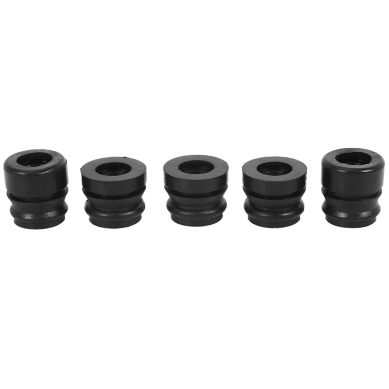 5Pcs Tool Parts Chainsaw Spare Parts AV BUFFER SHOCK MOUNTING Daper Annular Buffer For Chinese Chainsaw 4500/5200/5800