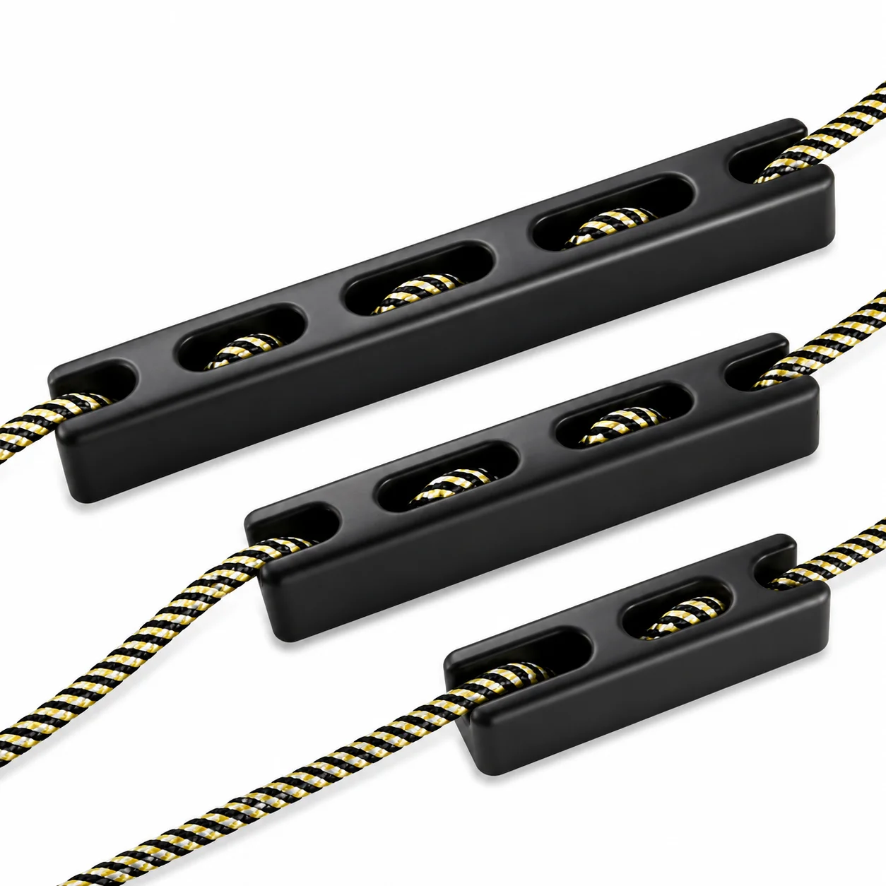 Heavy Duty Mooring Line Shock Absorber Marine Dock Rope Snubber Rubber Damper for Yacht Boat Docking Accessories Protector