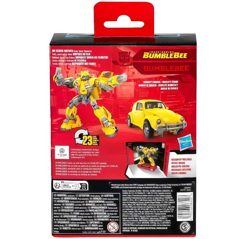 En Stock Hasbro TransformersStudio serie SS116 Bumblebee Robot deformación Anime figura de acción modelo recoger pasatiempos Juguetes