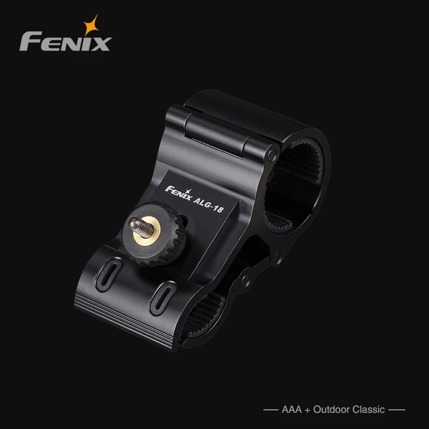 fenix alg-18 bright light flashlight 8 word clamp tube 23.5-28mm flashlight