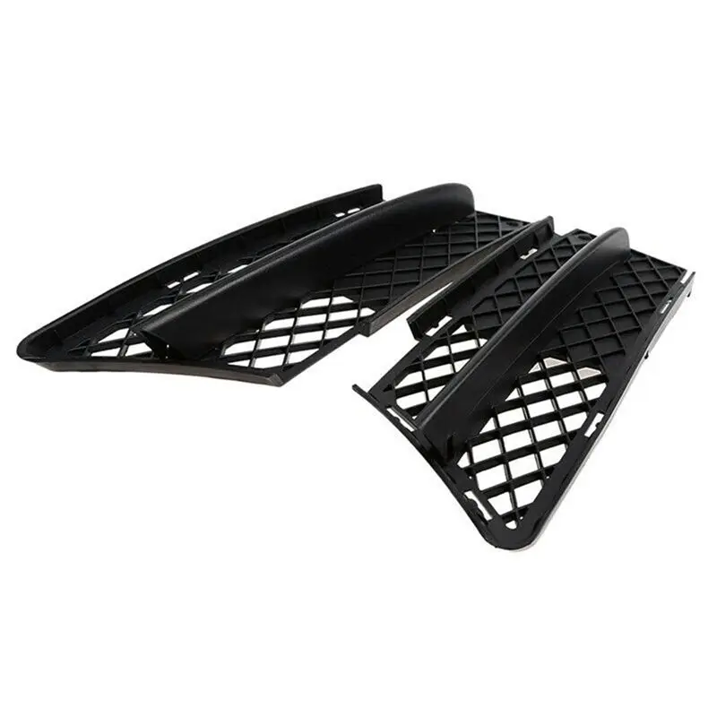 

ABMS-51117134081 51117134082 Накладка противотуманной фары, нижняя решетка переднего бампера, решетка противотуманной фары, автозапчасти для BMW E90 2004-2008