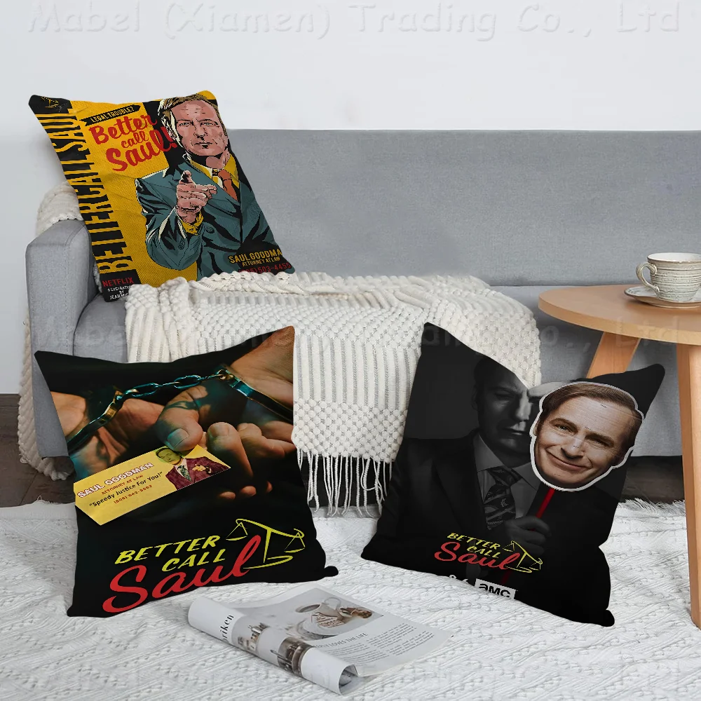 

Classic Movie Better Call Saul Cushion Cover 30x50 Polyester Sofa Cushions Decorative Throw Pillows Home Decoration Pillowcover