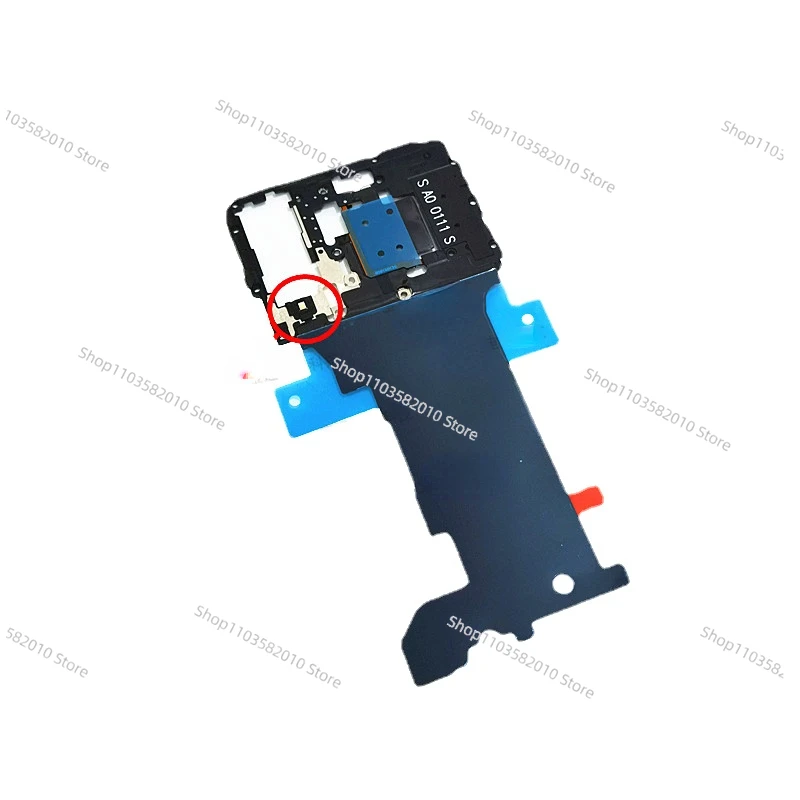 Applicable to Huawei nova6 earpiece holder, motherboard cover, original antenna cover, wifiWLZ-AN00 heat dissipation patch