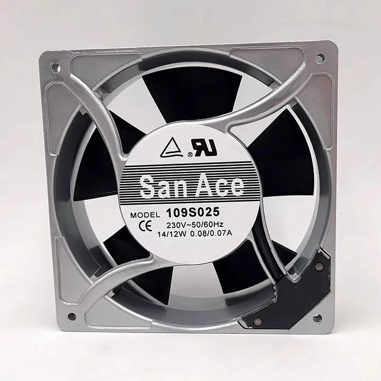 

FOR Sanyo Fan 109S025 AC230V 14/12W 12cm 12038 Cabinet fan cooling fan