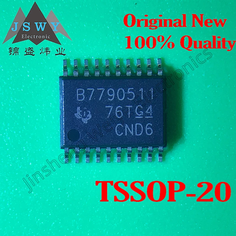 

5PCS Free Shipping BQ7790511PWR BQ7790511 B7790511 BQ7790512PWR B7790512 TSSOP-20 Battery Management Chip IC 100% Brand New