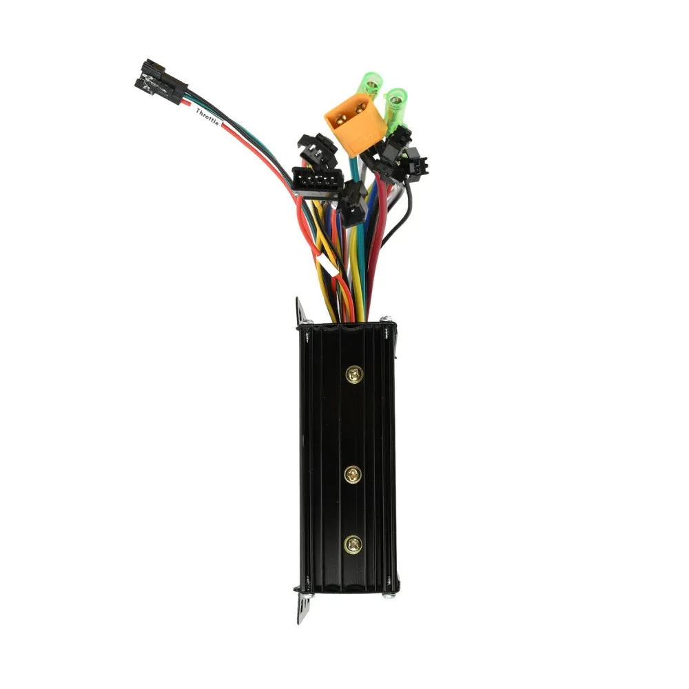 DC36V/48V/64V 750W-1500W Brushless Motor Controller Electric Bike Black Aluminum Alloy Sine Wave DC Electric Motor Controller