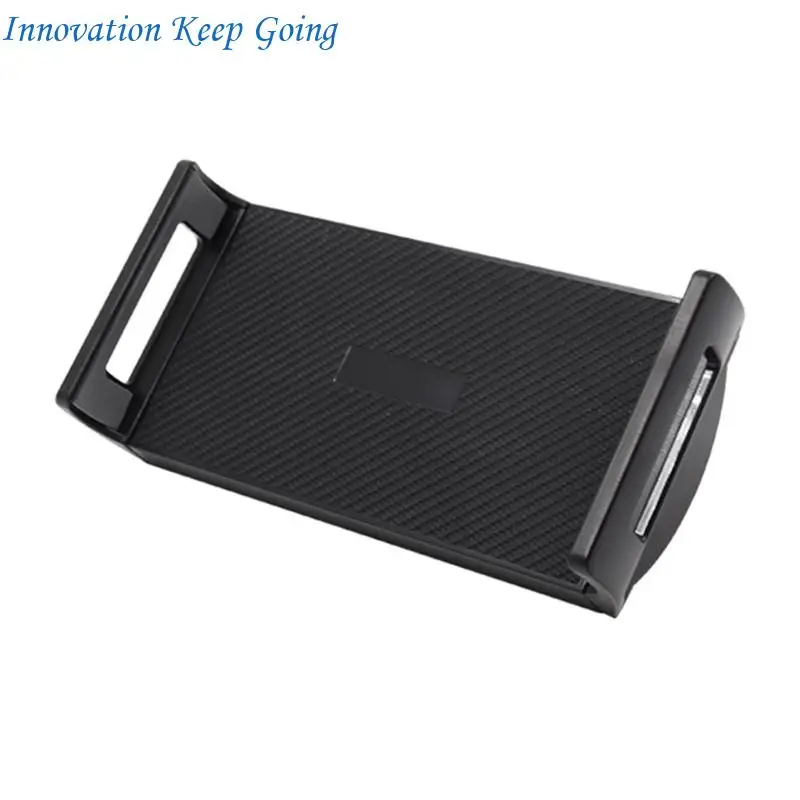 

E65C Adjustable Double Phone Clip Stand not Slip Base ABS Tablet Tripods Mount Accessory Floor Tripods Stand Device for Tab