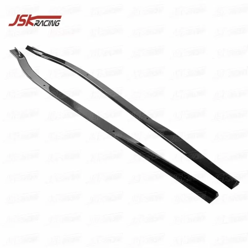 

For 2022-2024 GT4 Style Carbon Fiber Side Skirts For Lotus Emira