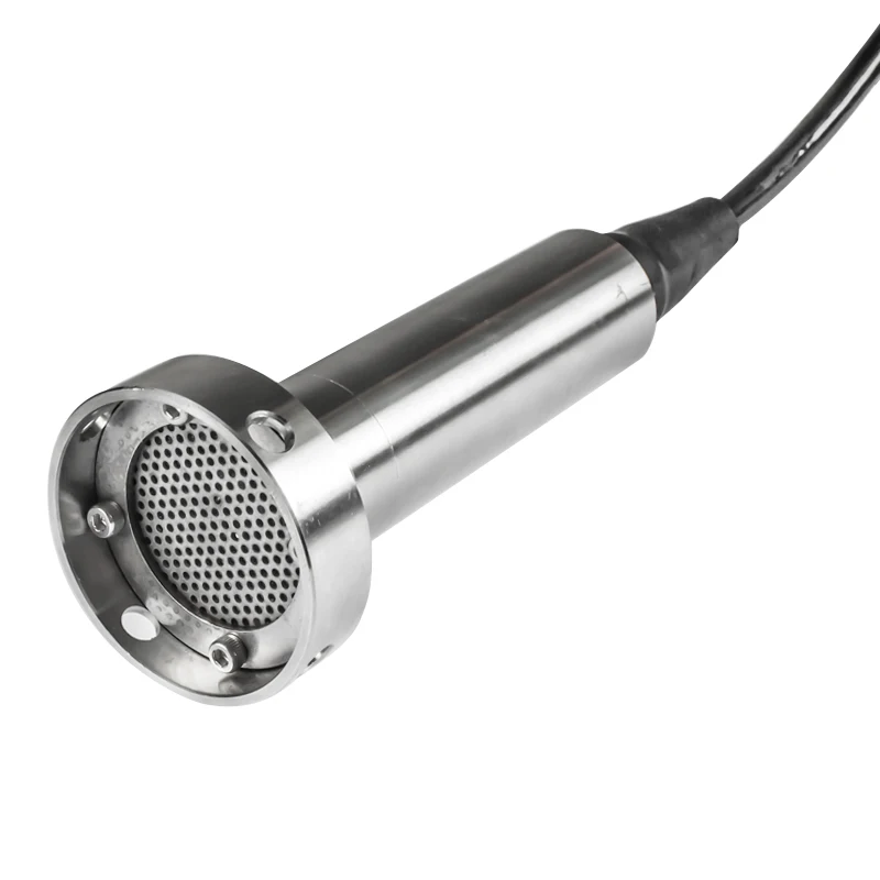 Customized Anti-clogging Level Pressure Sensor 0-10V Output 10m Cable Water Tank Liquid Level Transmitter Transducer