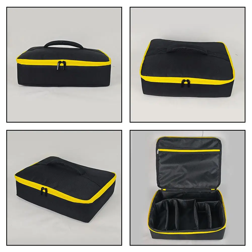 Glass Cutter Storage Bag Impact Driver Bag Case Compatible with 20V MAX* Angle Grinder Handbag Angle Grinder Accessories